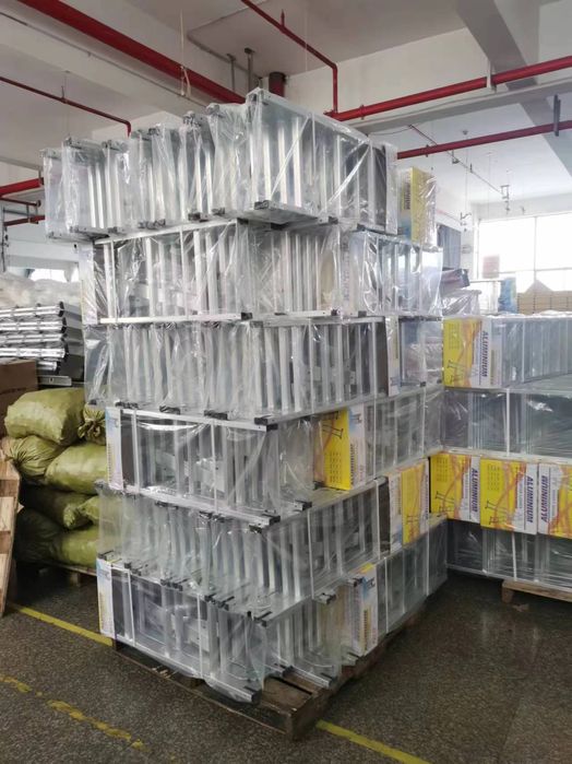 Лестницы трансформеры размеры 3.7 м  и 4.7 м