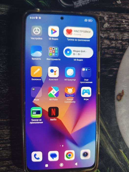 Смартфон Xiaomi redmi note 10 Pro, 128gb с подаръци