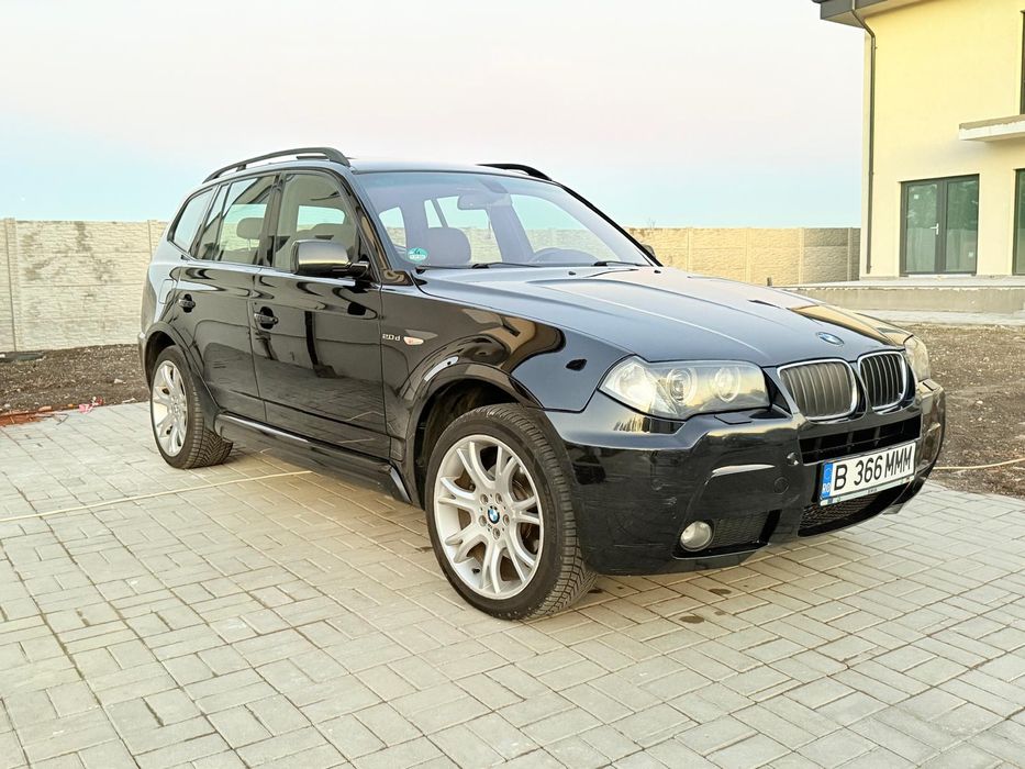 BMW X3 Automat 2.0  M paket