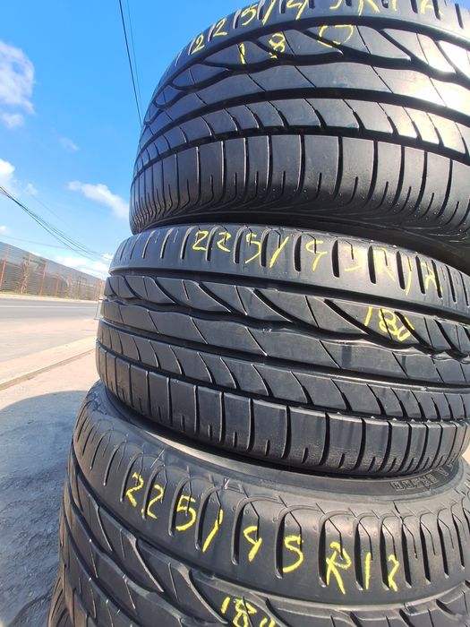 4 anvelope vara 225/45r17 Bridgestone Montaj Gratuit