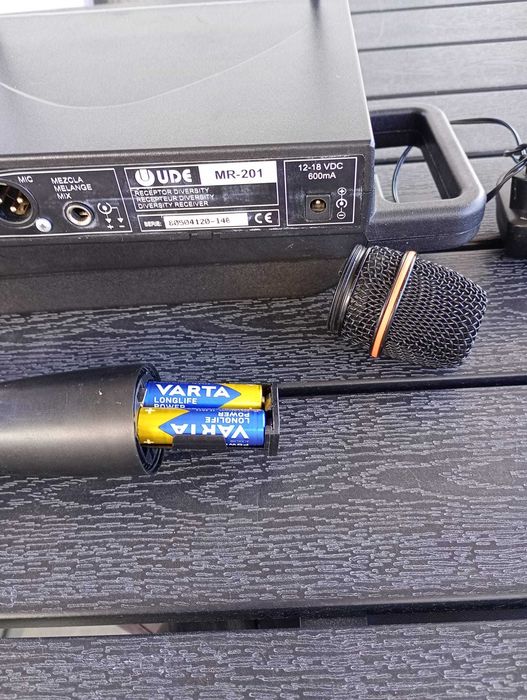 Vand microfon wirwless UD MR 201