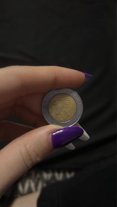 500 lire italienești, an 1985