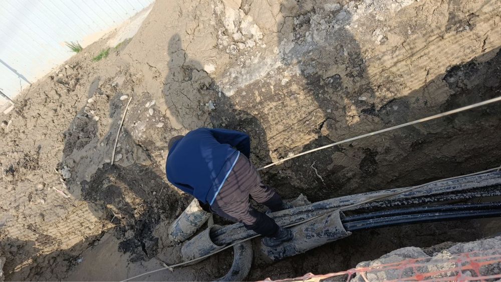 Горизонтально направленное бурение ГНБ подкоп прокол