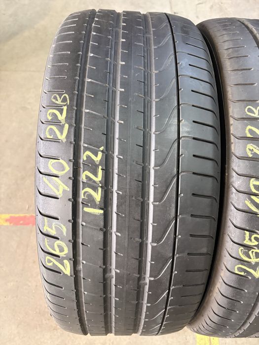 Anvelope vara 265/40/22 Pirelli P Zero 265 40 22 R 22