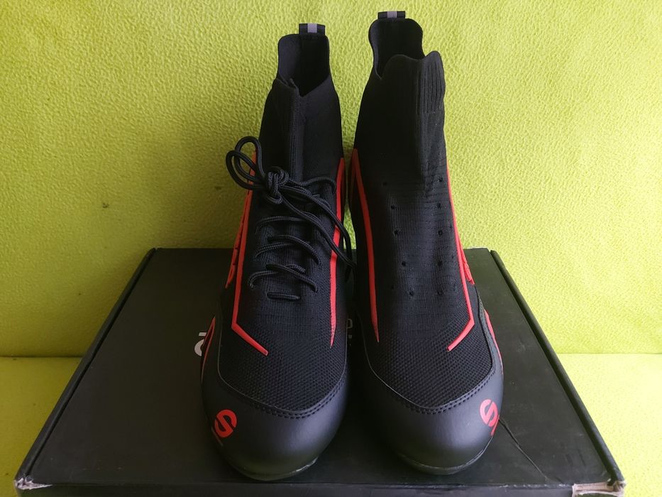 Sparco Hyperdrive-43н-НОВО-Моторджийски обувки