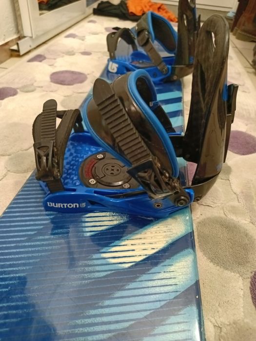 Сноуборд Salomon Shade 150 см с автомати Burton