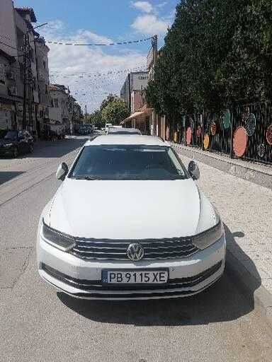 Volkswagen Passat B8 TDI 1.6 120кс 2015 Автоматик DSG "7" Скорости, Bi Uemotion: Евро 6