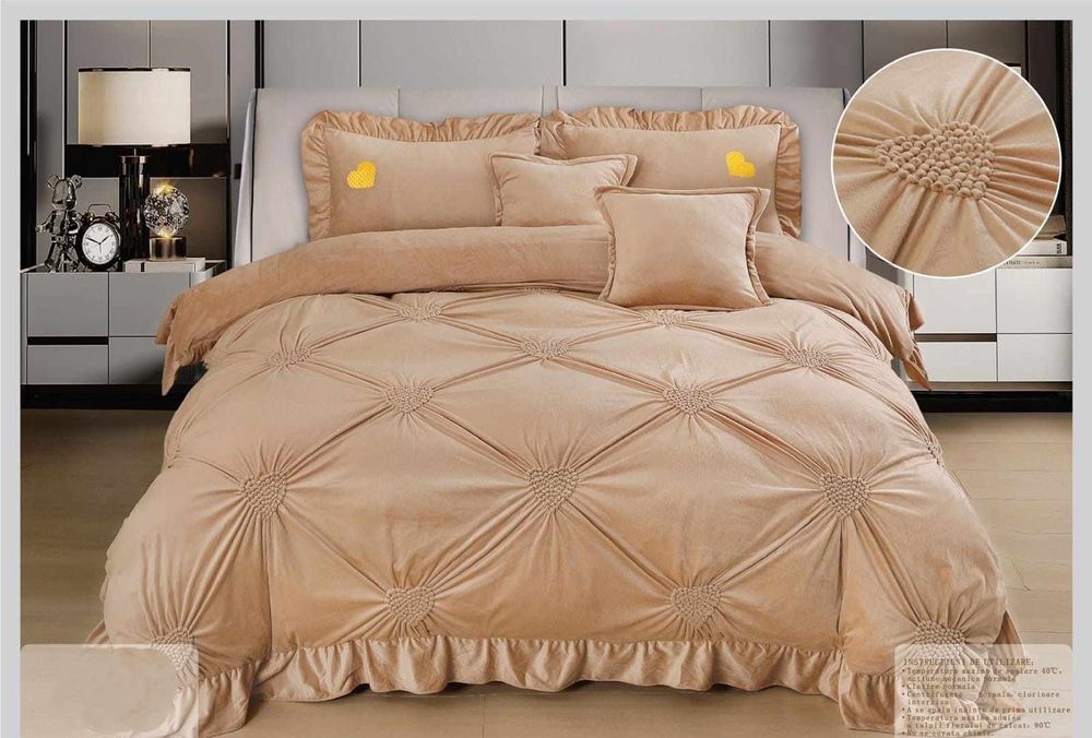 Modele noi de catifea