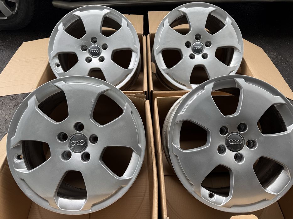 Jante aliaj originale OEM Audi A3 - 5x112 R17