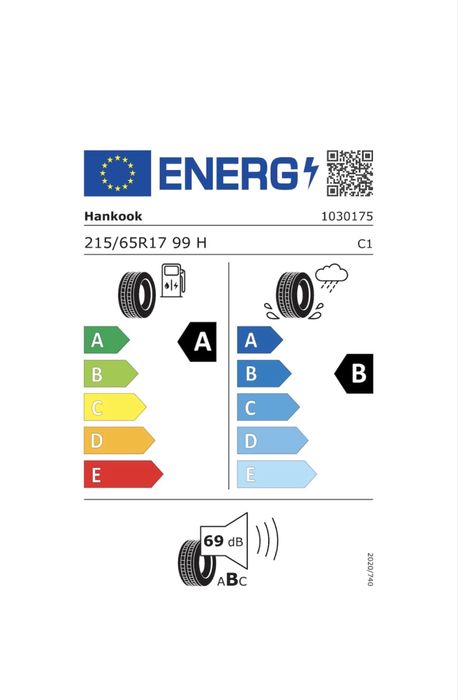 Set anvelope vara hankook ventus prime 4 215 65 r17