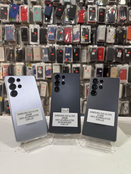 iSellStore Valcea: Samsung S25 Ultra 256GB / 512GB