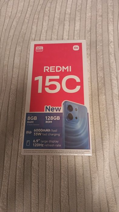 Redmi 15C 128 gb