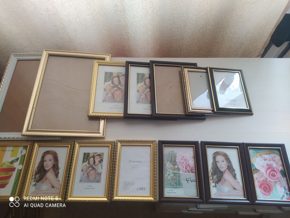 Продам фоторамки новые и бу.