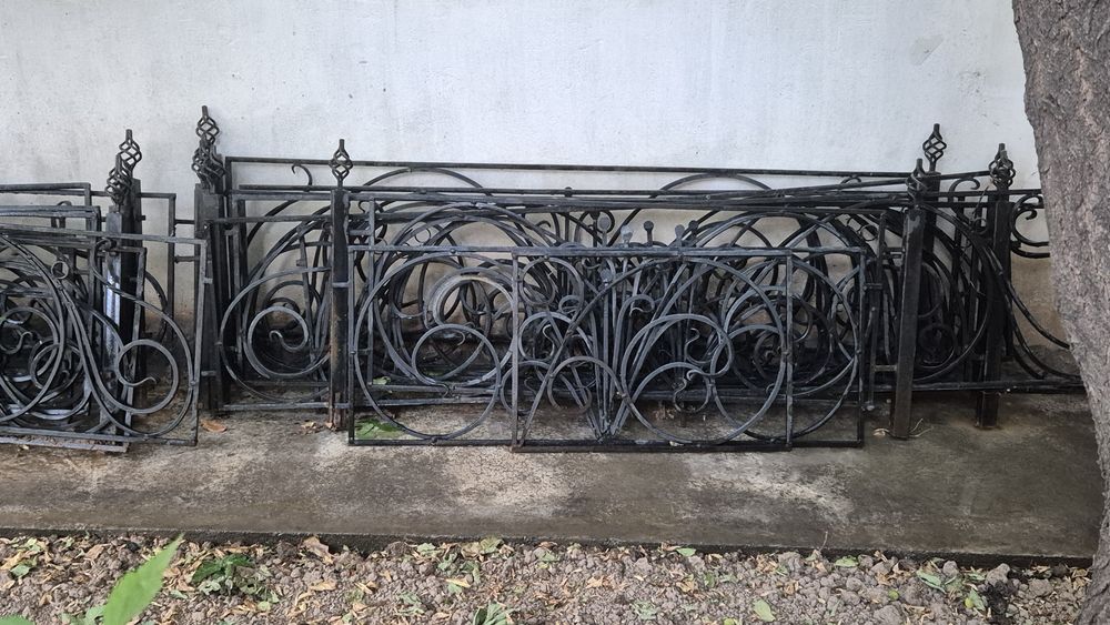 Кованое ограждение