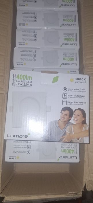 Spoturi led  noi  9 bucati
