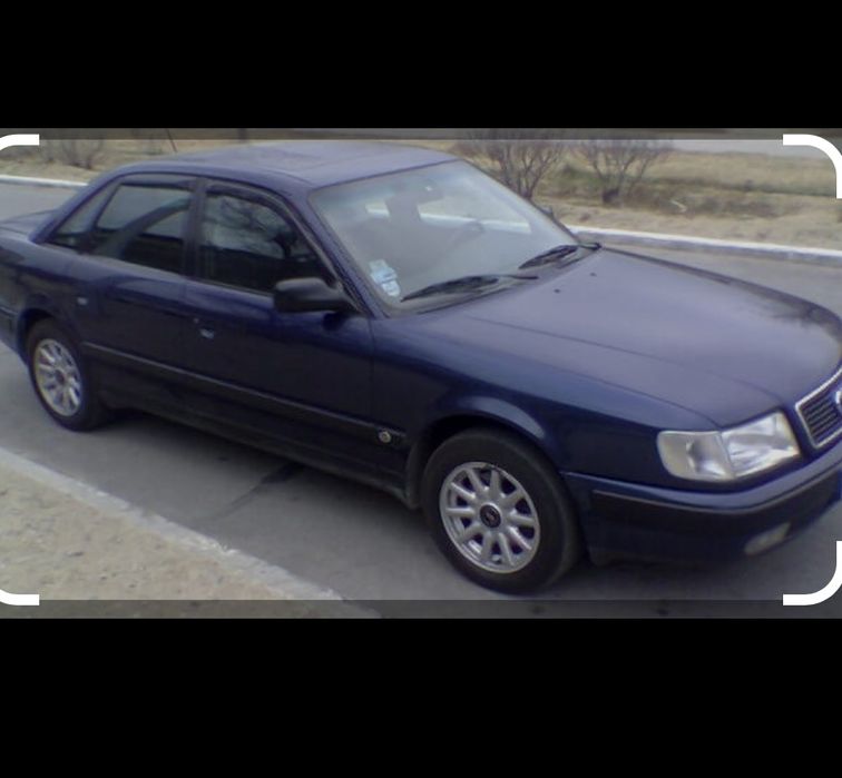 Ауди 100 с4 синий свет механика 2.3 обём