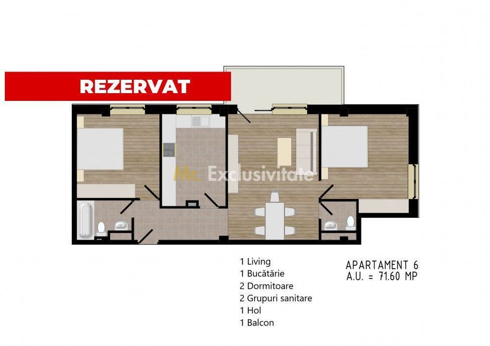 Zorilor Residence, Apartamente Noi 2-3-4 camere - Str. Zorilor - Carei