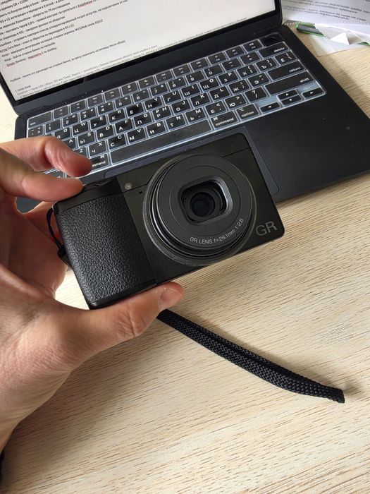 Ricoh GR IIIx (состояние нового)