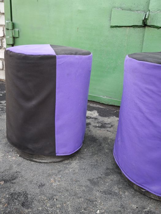 Продам мягкие пуфики