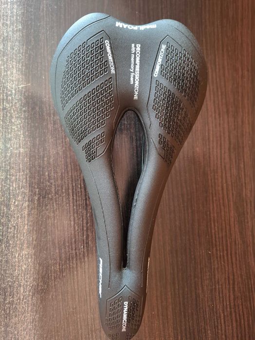Șa bicicletă WTB Rocket 130 (Sport / MTB) & Șa Fischer Memory Foam (Confort) – Separat sau Pachet