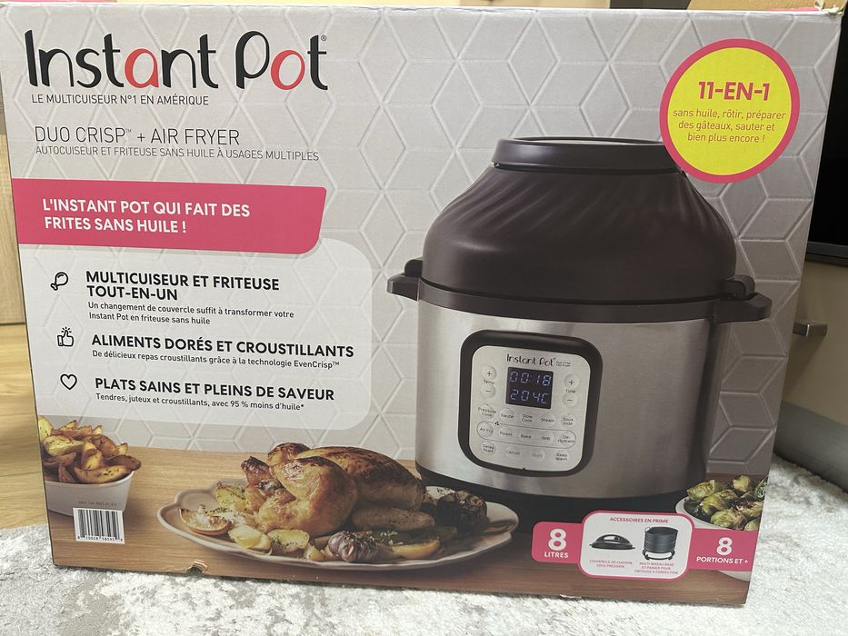 Instant Pot мултикукър