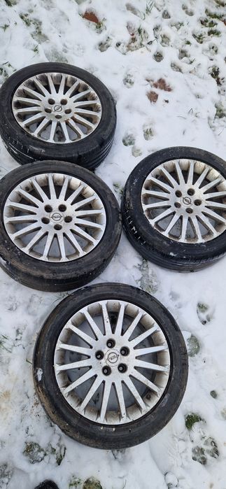 Roti 225 50 17 opel vectra