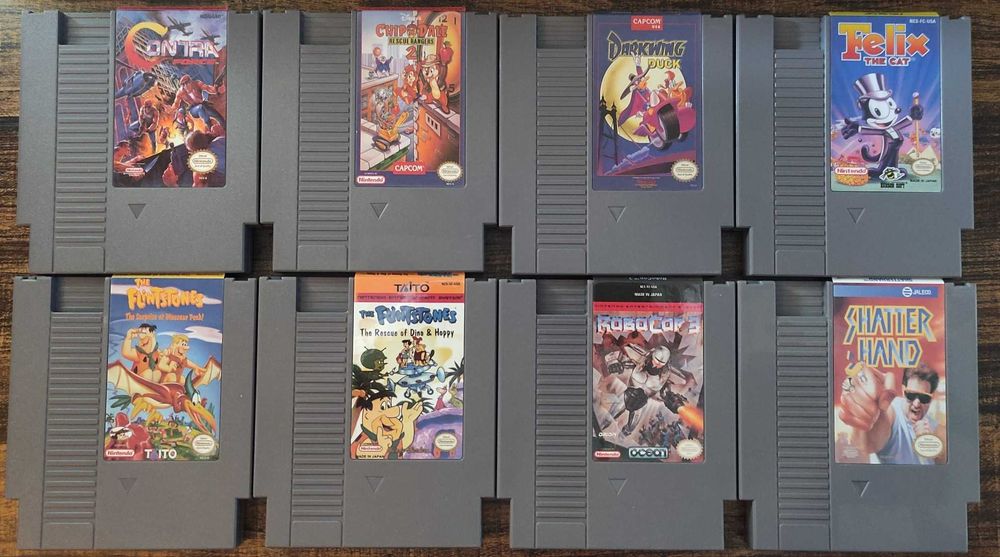 Коллекция NES (Dendy)