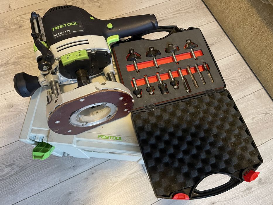 Freza Festool OF 1400 EBQ-Plus