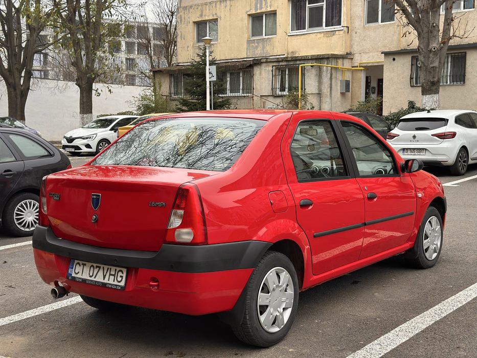 De Vanzare Dacia Logan 2008 1.6 MPI in stare Excelenta