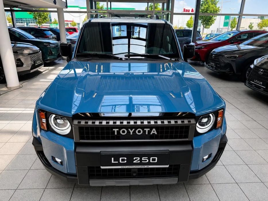 Toyota Land Cruiser Posibilitate Netto