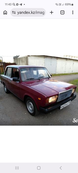 Продам ВАЗ 2107.  , 2007год