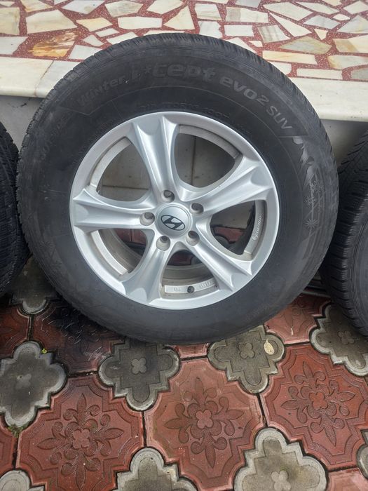 Jante aliaj R16, 5x114,3 originale Hyundai