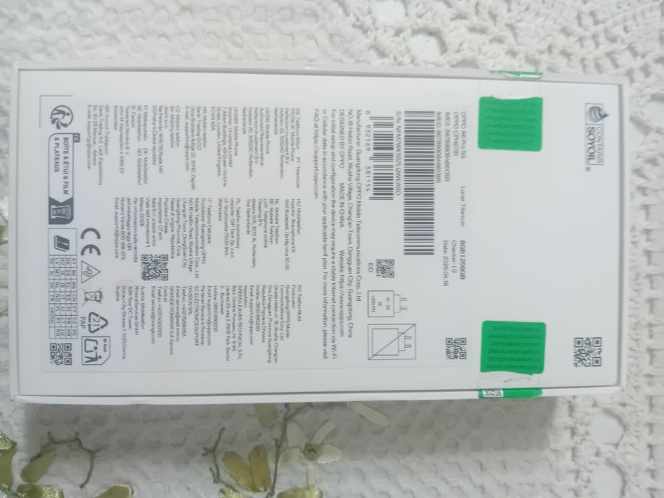 Se vinde OPPO A6 PRO 5G