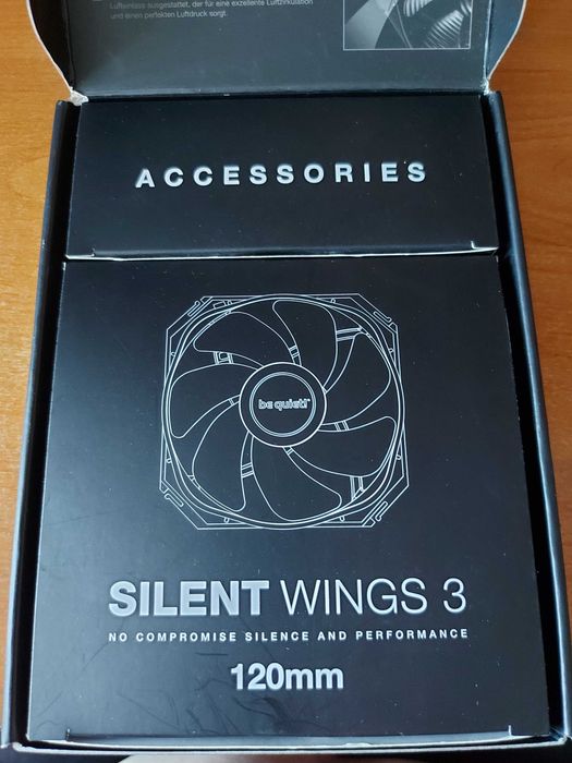 Be quiet silent wings 3 120mm pwm high-speed