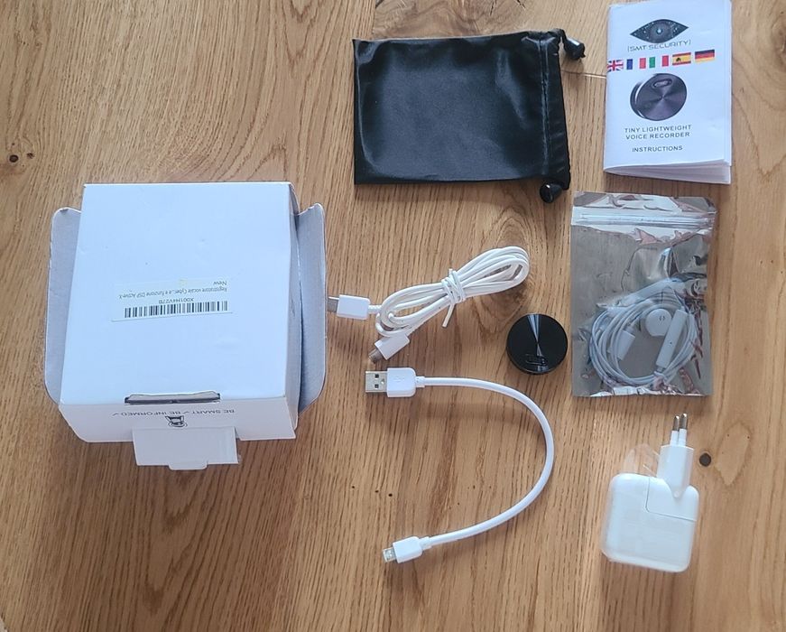 Mini microfon spy spion 32GB ca nou