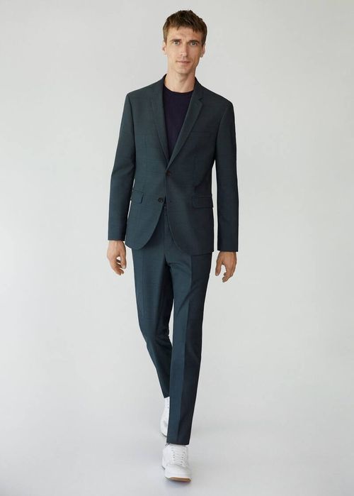 Сако Манго, Зелен, Размер 44 (XS)