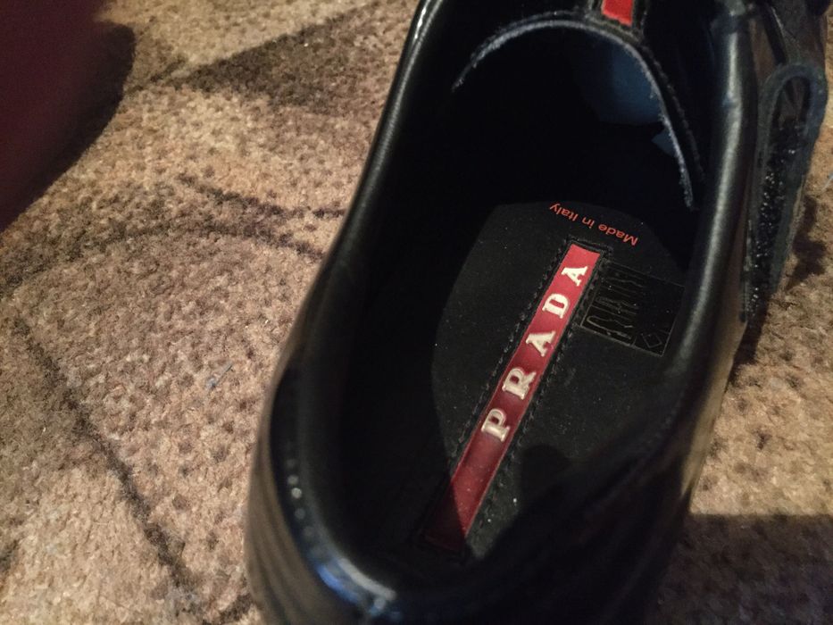 Мужские кроссовки Prada