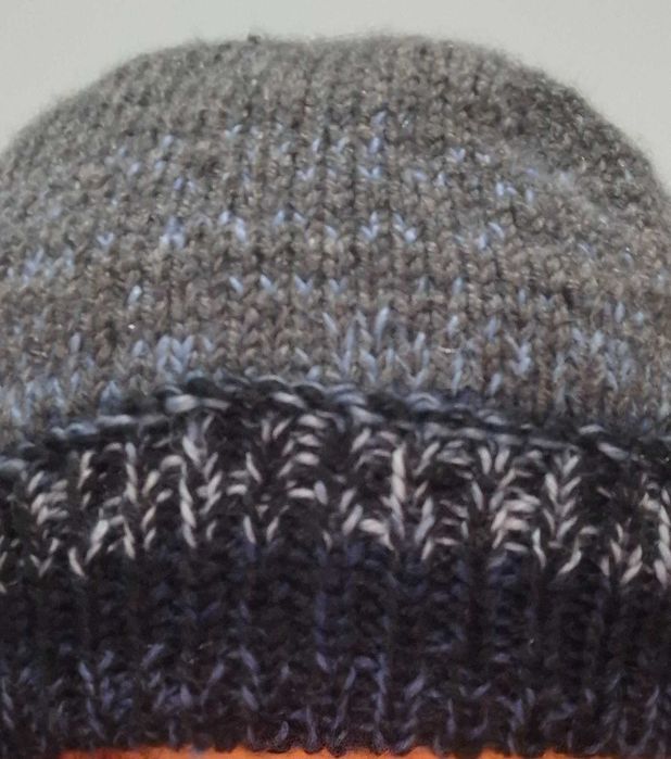 Caciula (fes ) barbati tricotat manual