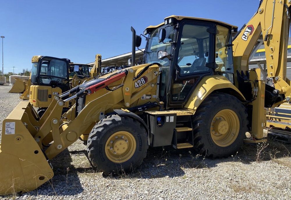 Услуги экакаватора-погрузчика 3в1