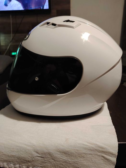 Casca moto hjc, rőmer