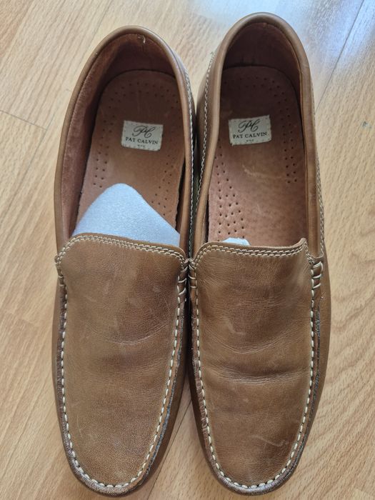 Mocasini Piele Naturala.