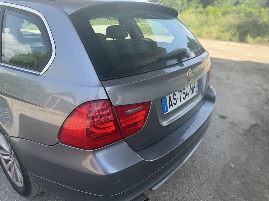 Facelift багажник с стопове бмв е91