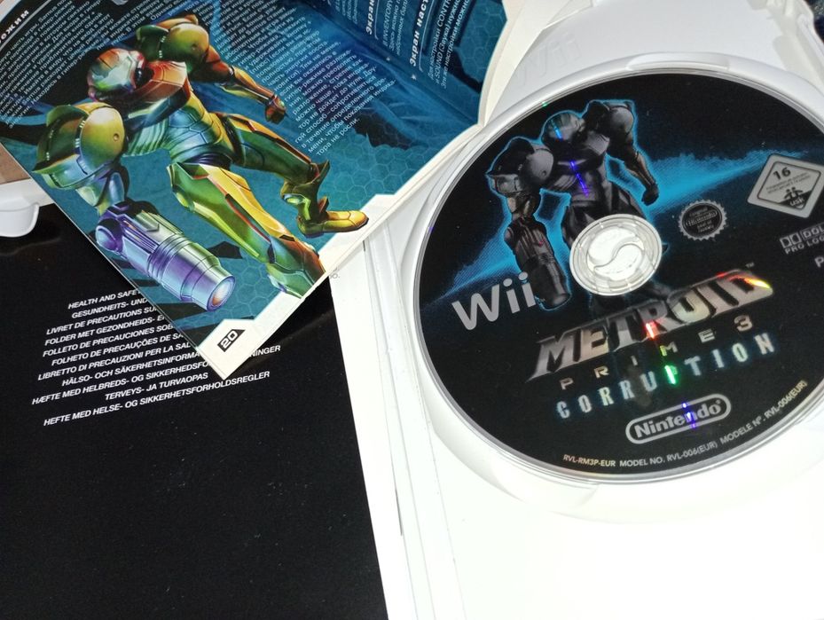 Metroid prime 3 для Nintendo Wii