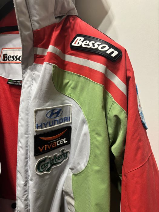 Детско -Юношеско Ски яке Федерацията по ски на Anzi Besson