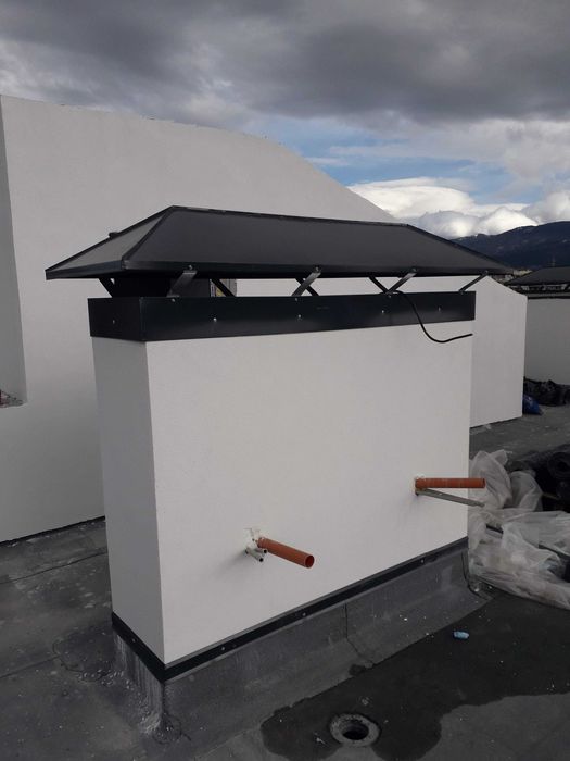 Шапки за комини и опшивки по поръчка