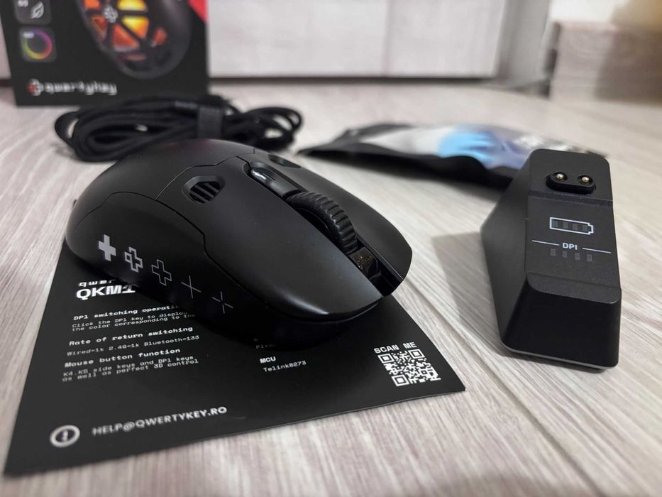 Mouse Qkm1 stare foarte buna -nou