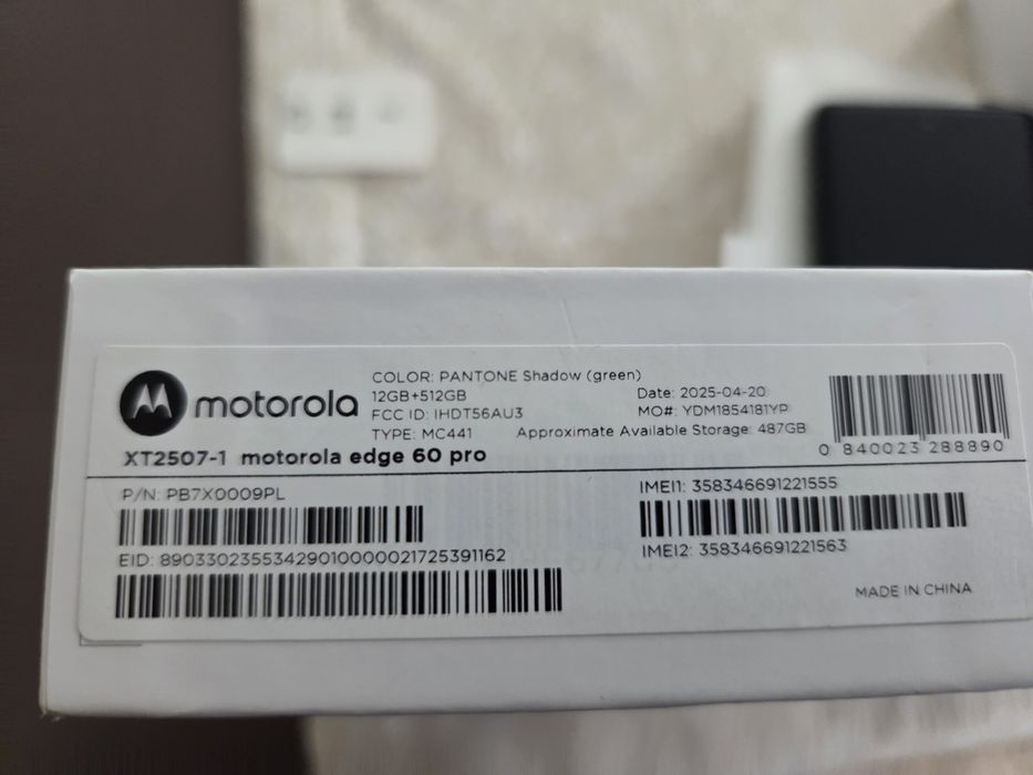 Motorola Edge 60 Pro 512GB Nou