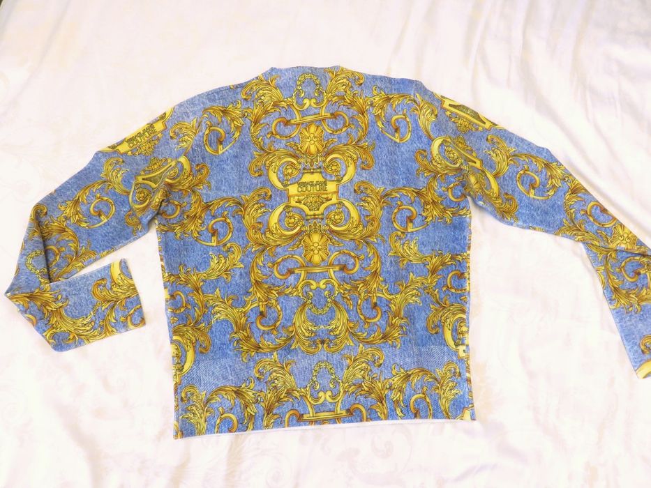 Пуловер Versace Jeans Couture, M - L, нов