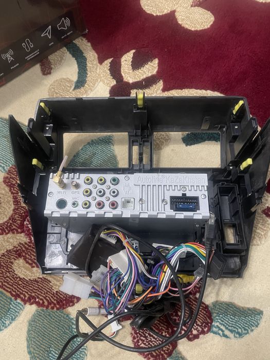 Магнитола прадо 150