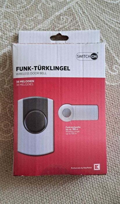 Sonerie wireless Funk-Turklingel